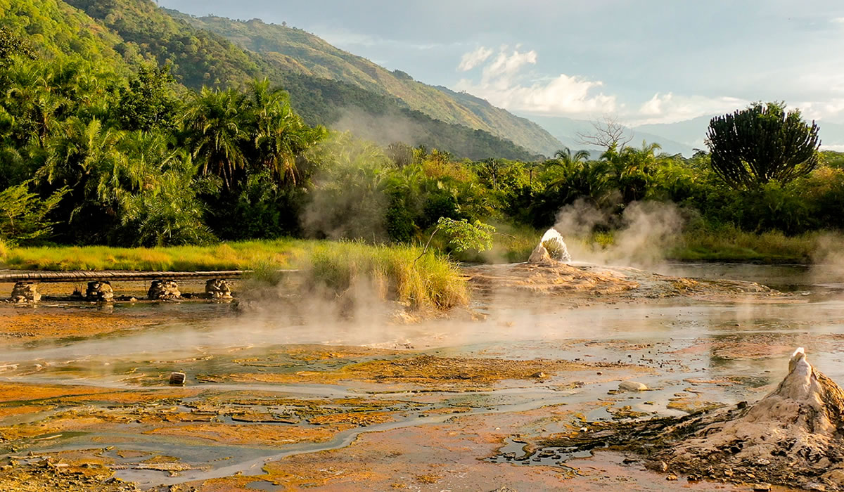 Explore the wonders of Semuliki National Park in Uganda